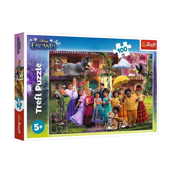 16445 100 MAGIA CZEKA W ENCANTO / DISNEY ENCANTO