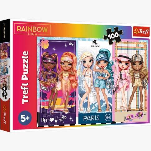 16444 100 TĘCZOWE LALECZKI / MGA RAINBOW HIGH