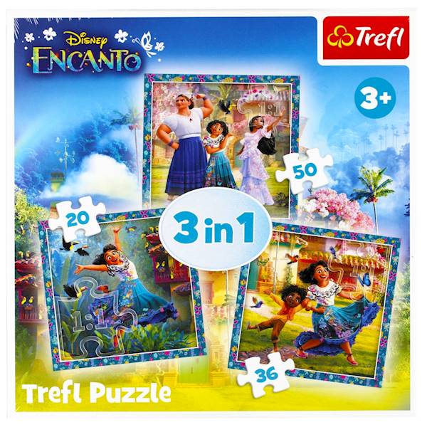 34866 3W1 BOHATEROWIE MAGICZNEGO ENCANTO / DISNEY