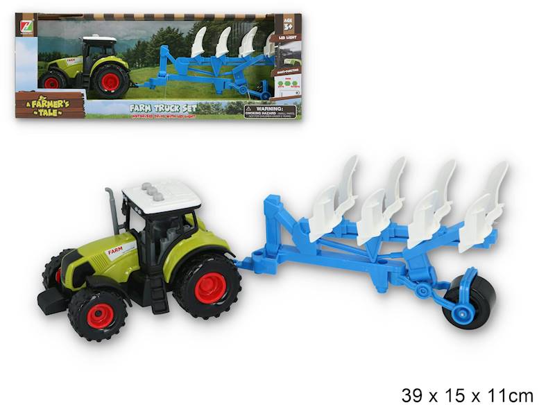 G147440 TRAKTOR Z MASZYNĄ ( ŚWIATŁO , DŹWIĘK )