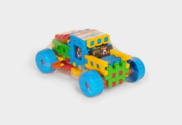 KLOCKI KONSTRUKCYJNE AUTO TERENOWE