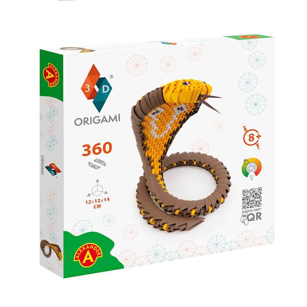 2571 ORIGAMI 3D - KOBRA