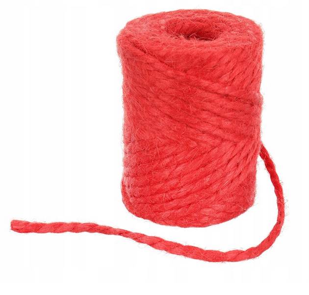 JUTA 70/2 200 G CZERWONY 