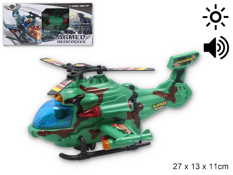 G104168 HELIKOPTER NA BATERIE 