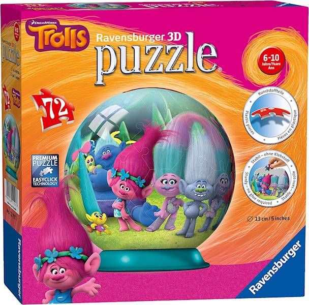 RAP121977 72 PUZZLE TROLLS