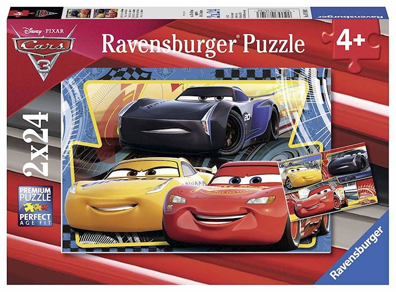 RAP078103 CARS 3 FLASH CRUZ 2X24