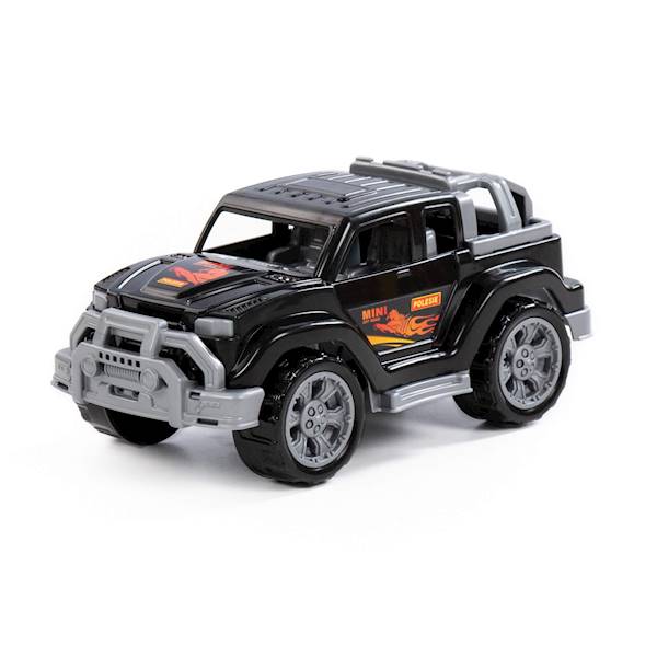 84682 AUTO LEGIONISTA MINI CZARNY W SIATCE 