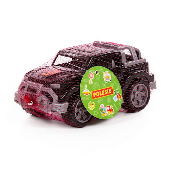 84682 AUTO LEGIONISTA MINI CZARNY W SIATCE 