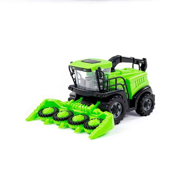 93981 KOMBAJN POLESIE NR2 INERCYJNY ZIELONY