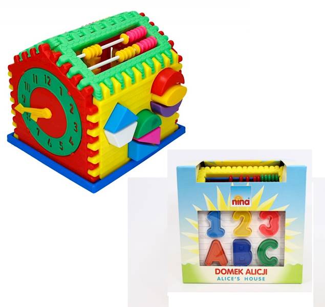 00135 DOMEK EDUKACYJNY W KARTONIKU