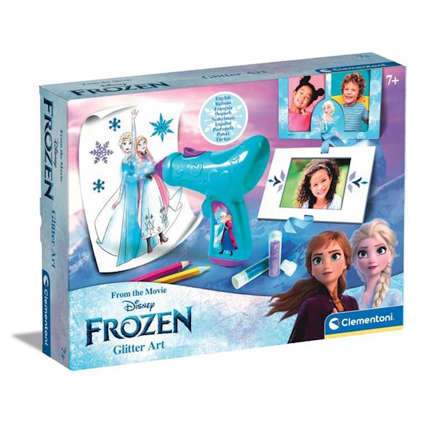 PROMOCJA 18718 FROZEN - SZTUKA BROKATU
