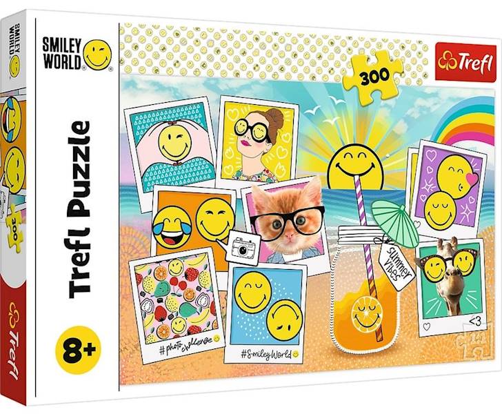 23019 300 SMILEY NA WAKACJACH 