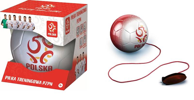 60844 PIŁKA TRENINGOWA PZPN