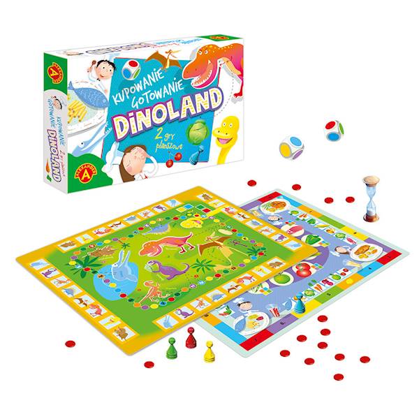 DINOLAND - KUPOWANIE GOTOWANIE