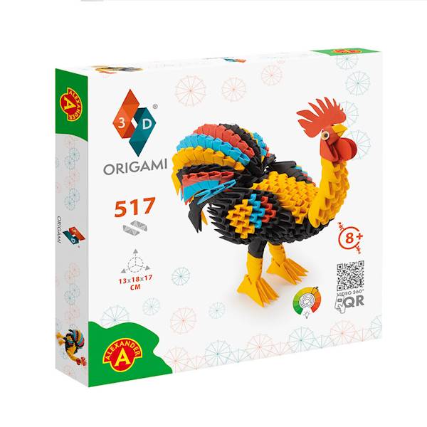 2574 ORIGAMI 3D - KOGUT