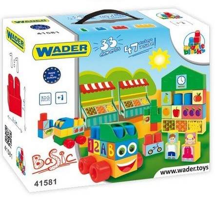 41581 KLOCKI MIDDLE BLOCKS