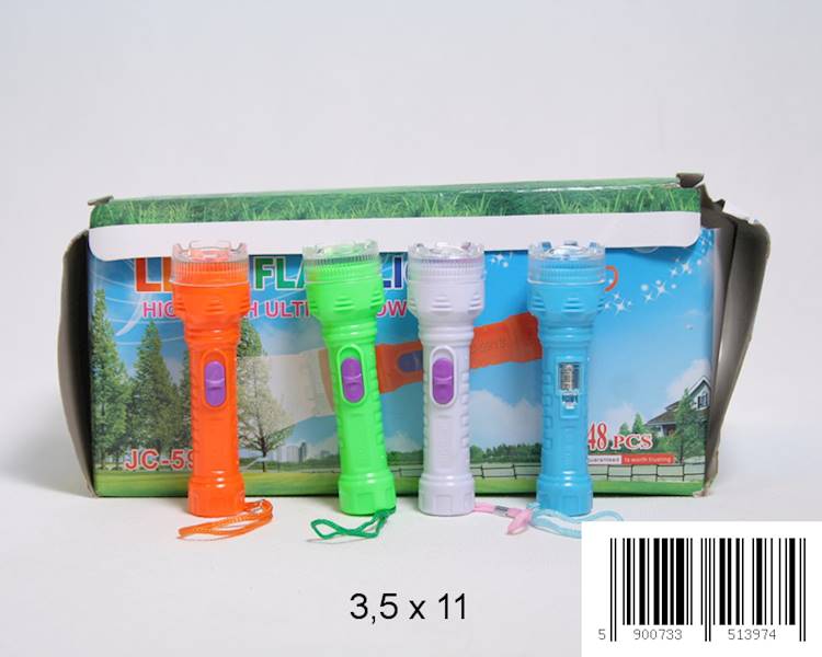 0968K LATARKA ZA SZT. OPAK. 48 SZT.