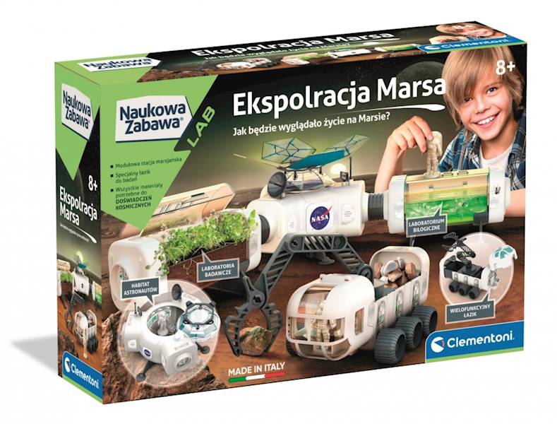 50734 EKSPLORACJA MARSA
