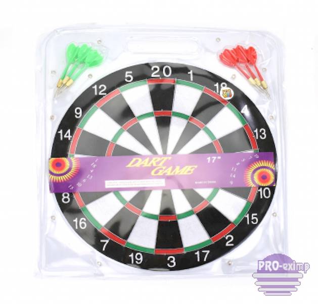 F1701 RZUTKI DARTS OSTRE 40 CM