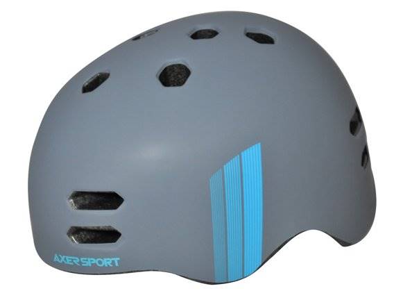 A25963-M KASK NA DESKOROLKĘ GRAY