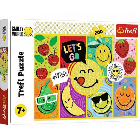 13297 200 WESOŁE SMILEY