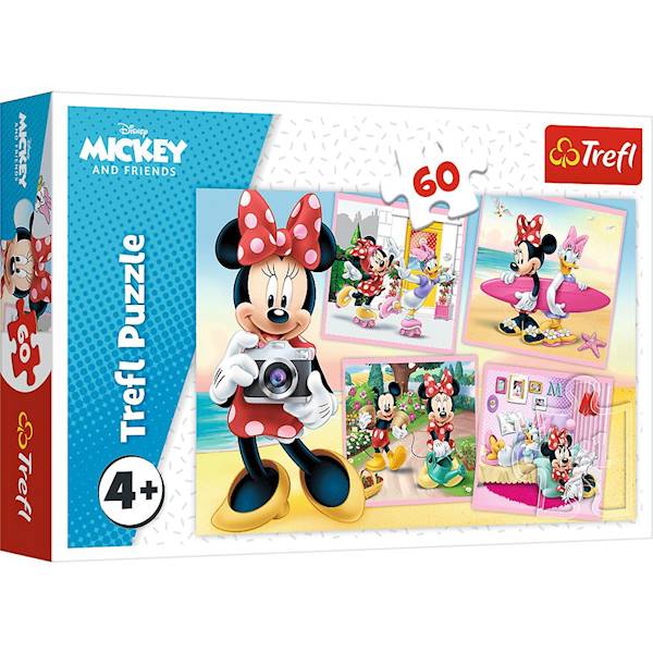 17360 60 UROCZA MINNIE / DISNEY MINNIE