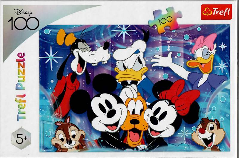 16462 100 W ŚWIECIE DISNEY JEST WESOŁO / DISNEY100