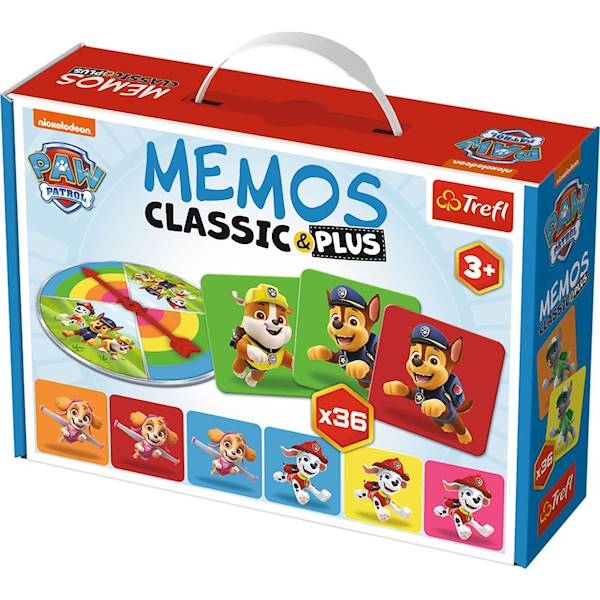 02269 GRA MEMOS CLASSIC & PLUS PSI PATROL