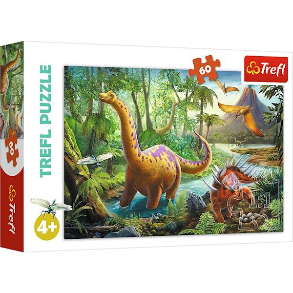 17319 60 WĘDRÓWKA DINOZAURÓW
