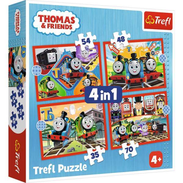 34619 4W1 ODJAZDOWY TOMEK / THOMAS AND FRIENDS
