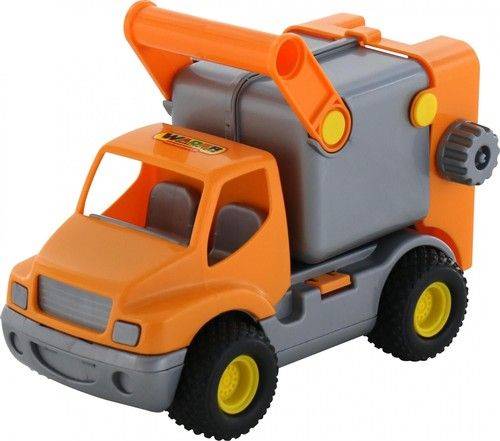 0414 "Cons Truck" samochód komunalny pomarańczowy 