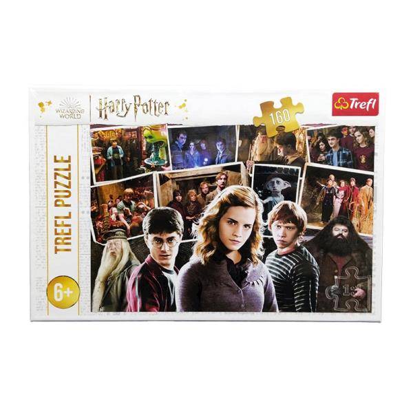 15418 160 HARRY POTTER I PRZYJACIELE