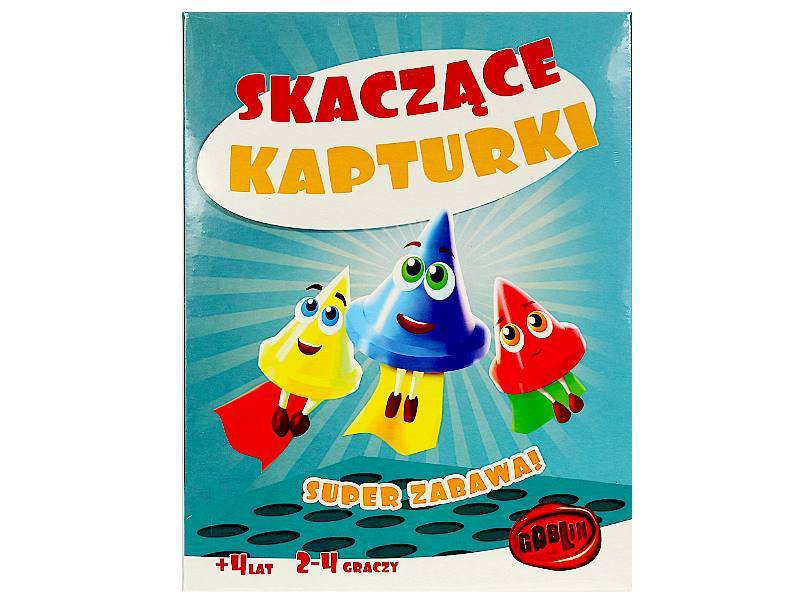 SKACZĄCE KAPTURKI - GRA ZRĘCZNOŚCIOWA