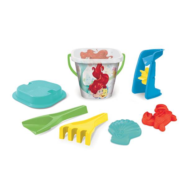 77542 DISNEY LITTLE MERMAID KOMPLET DO PIASKU 7 EL