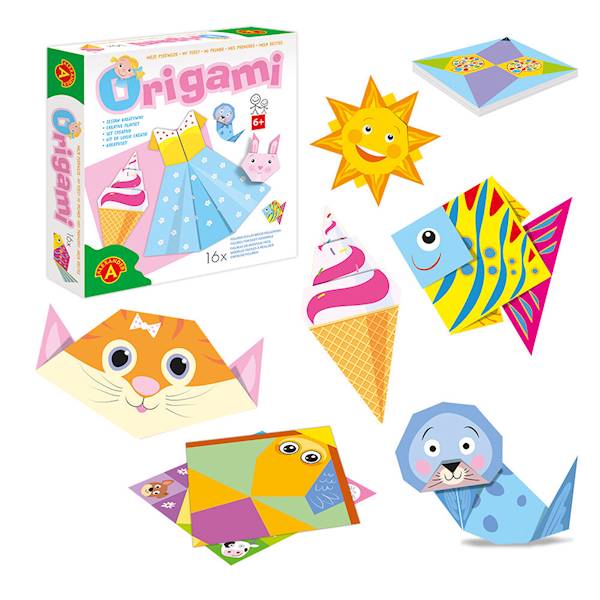 MOJE PIERWSZE ORIGAMI - SUKIENKI 