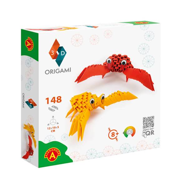 2344 ORIGAMI 3D - KRABY