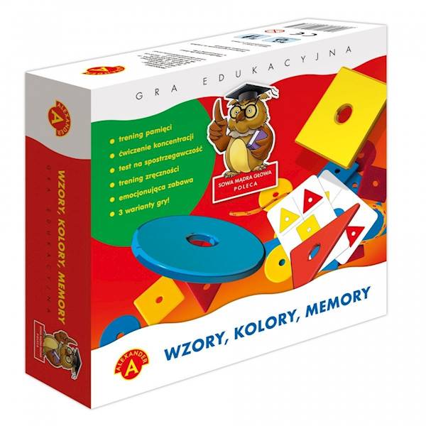 WZORY KOLORY MEMORY