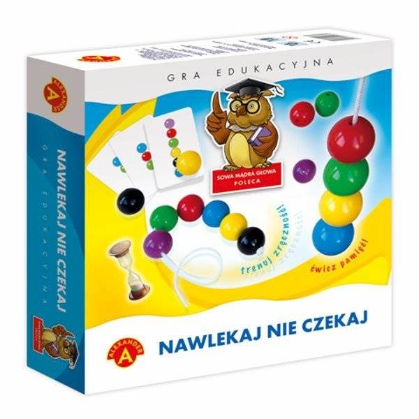 NAWLEKAJ NIE CZEKAJ ALEXANDER