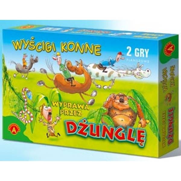 WYŚCIGI KONNE DŻUNGLA