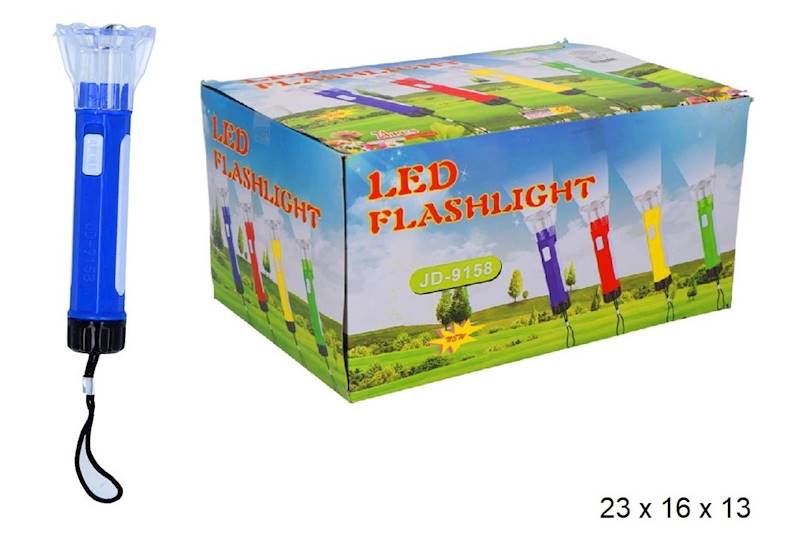 Z5670 LATARKA LED 24 SZT. = 1 DISPLAY)