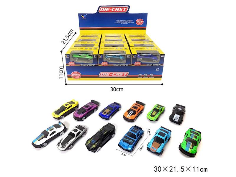 G194318 AUTO Z NAPĘDEM ( 24 SZT. = 1 DISPLAY )