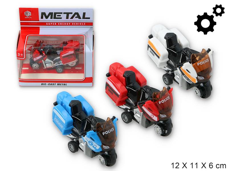 G190533 MOTOCYKL Z NAPEDEM