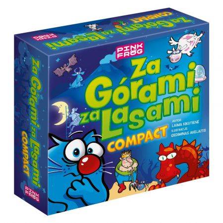 PINK FROG - ZA GÓRAMI ZA LASAMI COMPACT
