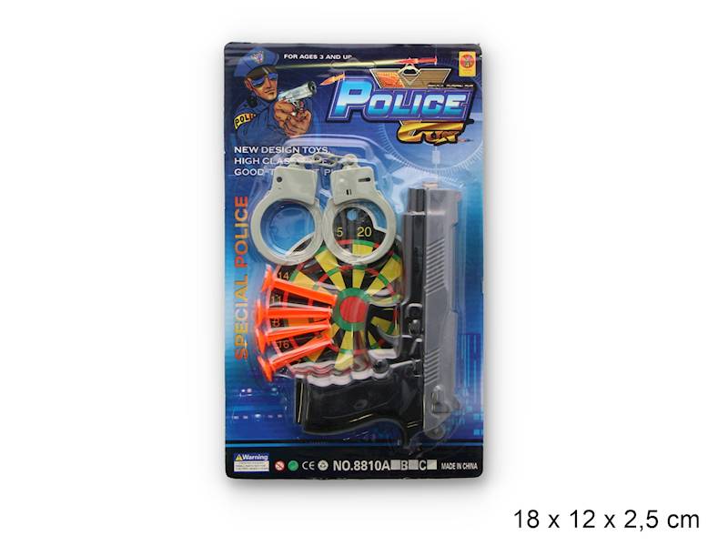 G174952 ZESTAW POLICYJNY NA BLISTRZE 