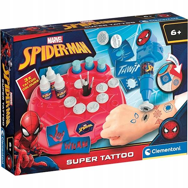 18725 SUPER TATUAŻE MARVEL 
