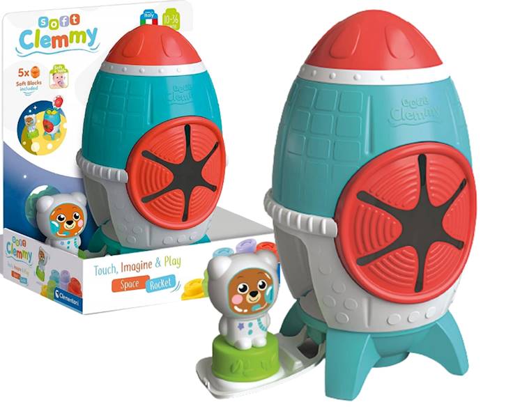 17806 CLEMMY RAKIETA SENSORYCZNA 