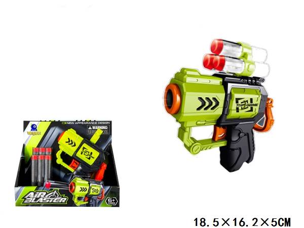 G184641 PISTOLET NA STRZAŁKI PIANKOWE