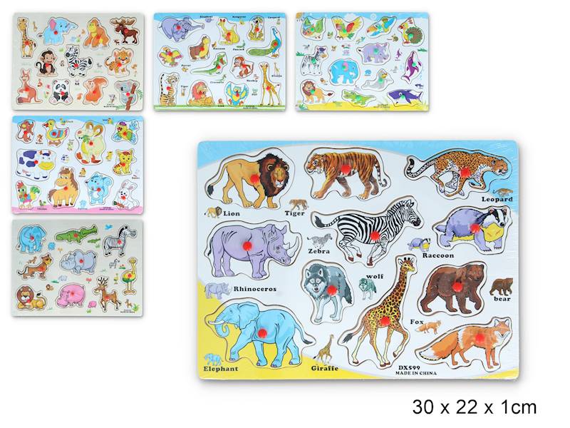 Z6230 PUZZLE DREWNIANE