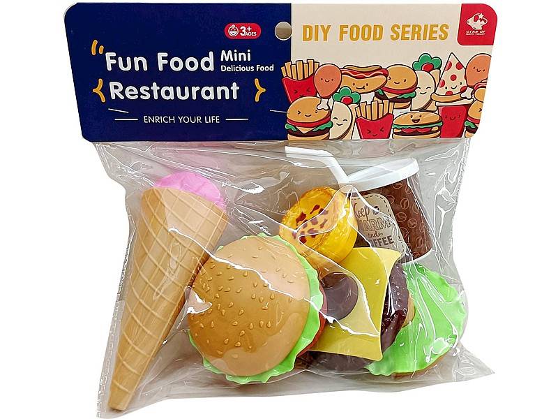 1/557383 ZESTAW FAST FOOD 