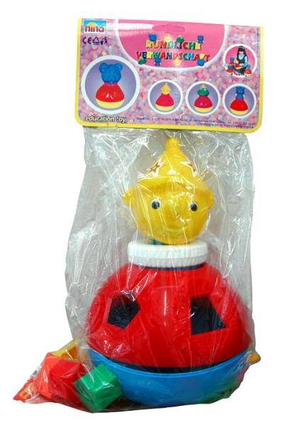 00026 OKRĄGLUTKA RODZINKA - PAJACYK